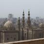 Vue depuis le balcon de la mosquée.