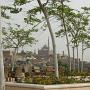 Mon petit resto du parc Al-Azar, vue sur la Citadelle.