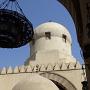 Une mosquée, de l'intérieur.
